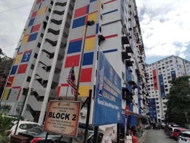 Apartment for sale in Sungai Besi, Kuala Lumpur