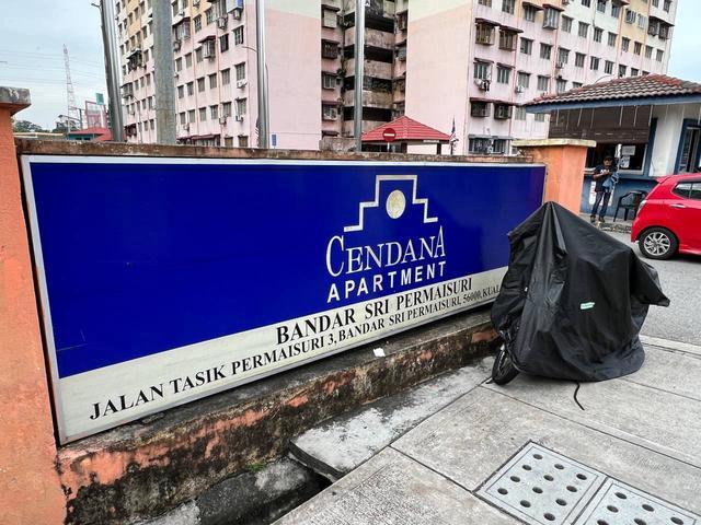 Apartment for sale in Cheras, Kuala Lumpur
