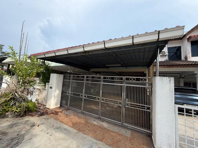 Terraced House for sale in Wellesley, Penang