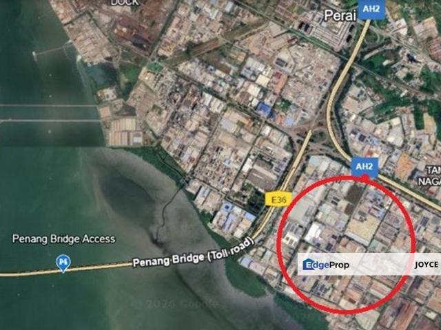 Warehouse for rent in Wellesley, Penang