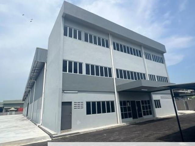 Warehouse for rent in Kawasan Perindustrian Perai, Seberang Perai