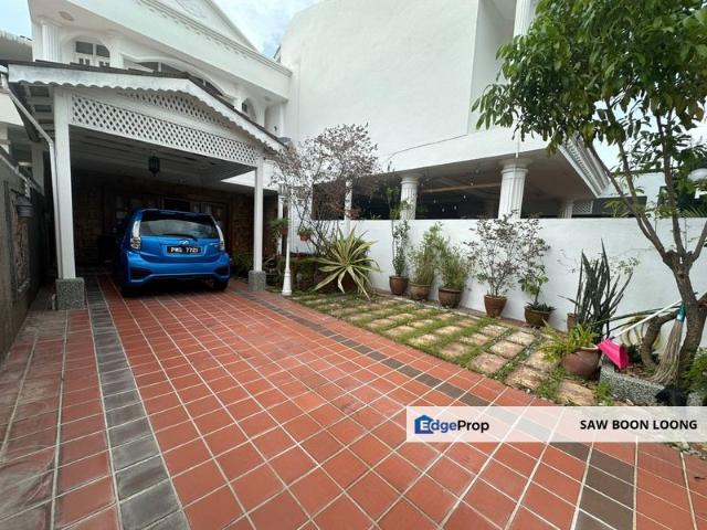 House for sale in Georgetown, Penang