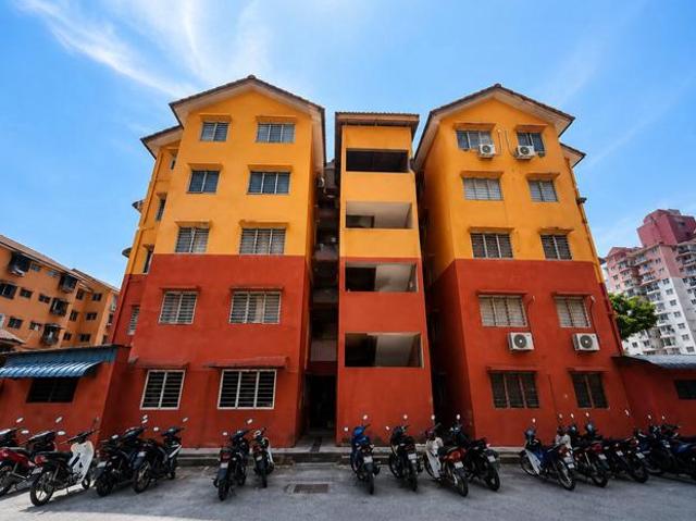 Flat for sale in Georgetown, Penang