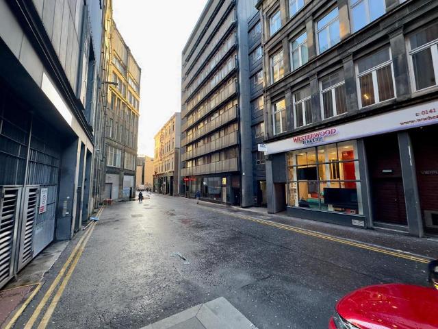 Apartment for rent in Blythswood Hill, Glasgow