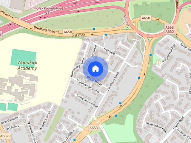 House for rent in Tingley, Leeds
