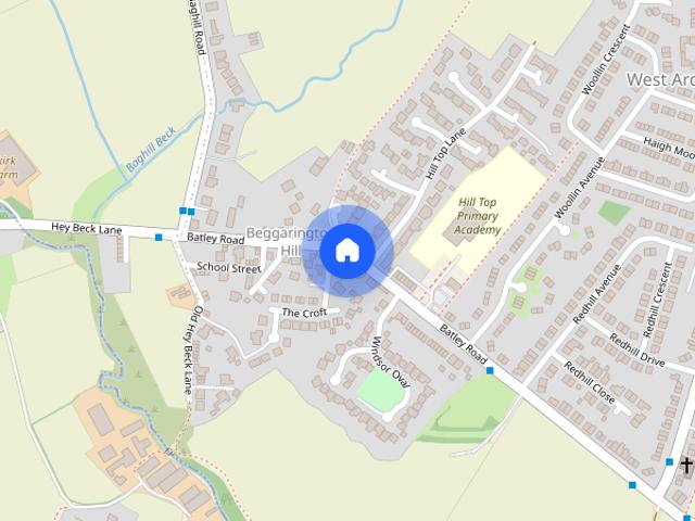 House for rent in Woodkirk, West Yorkshire