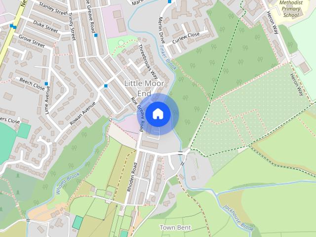 House for rent in Little Moor End, Backburn