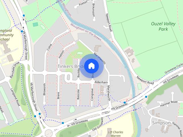 Room for rent in Fenny Stratford, Milton Keynes