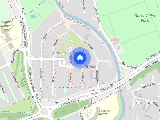Room for rent in Tinkers Bridge, Milton Keynes