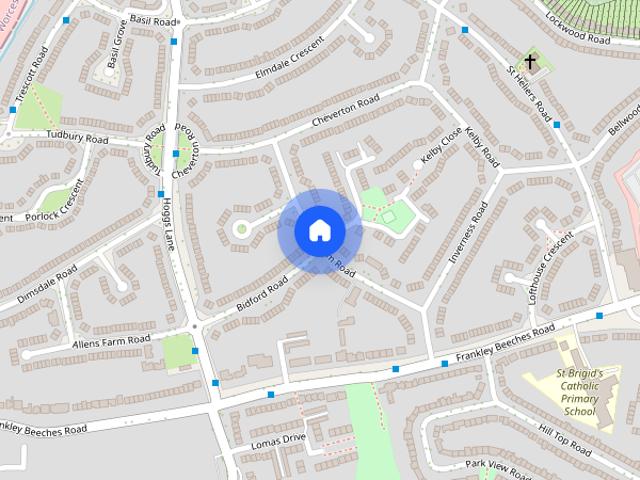 House for rent in Turves Green, West Midlands