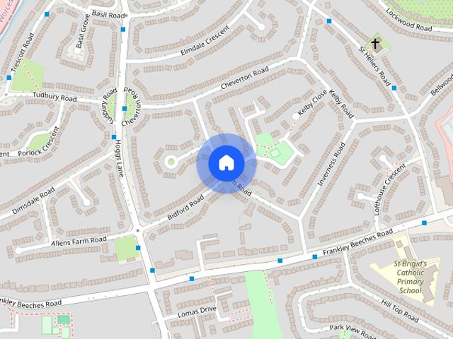 House for rent in Turves Green, West Midlands