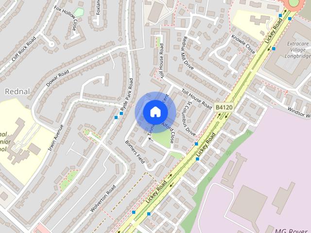 Apartment for rent in Rednal, West Midlands
