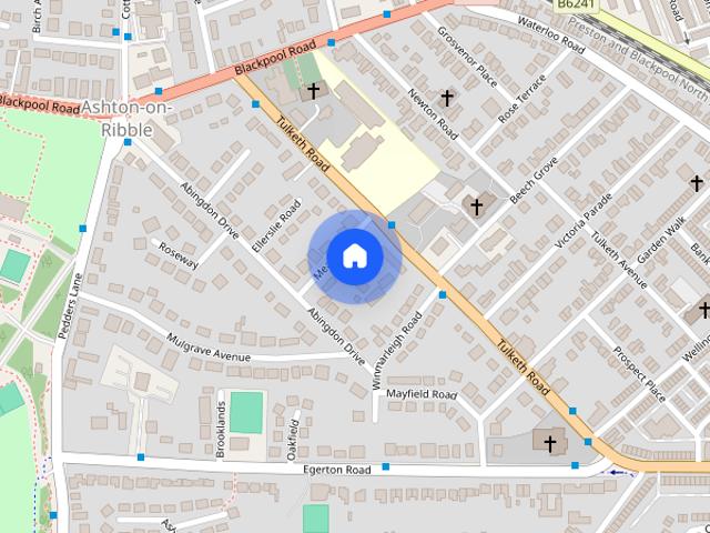 Apartment for rent in Ashton-on-Ribble, Higher Bartle