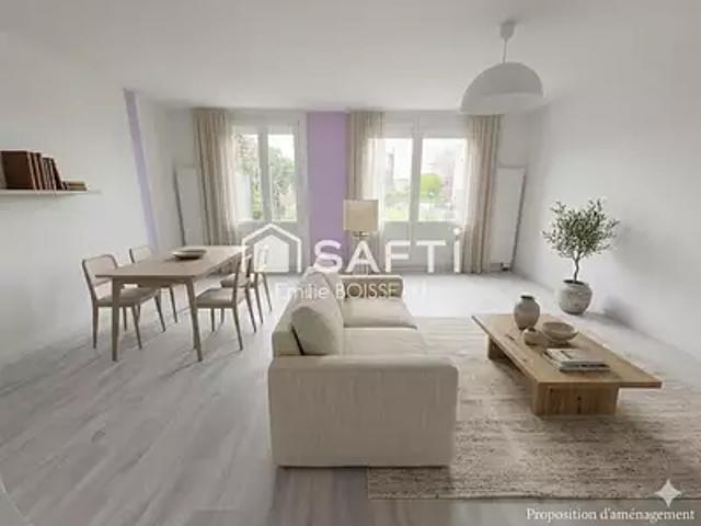 Maison vente à Reims, Tinqueux