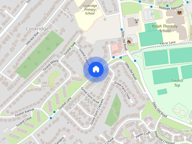 House for rent in Cookridge, West Yorkshire