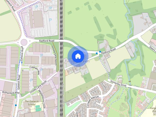 House for rent in Lowfield Heath, Glynde