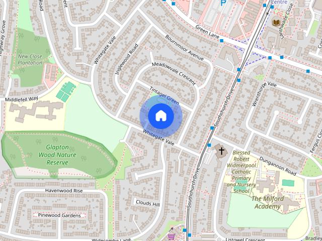 House for rent in Clifton, Haddon