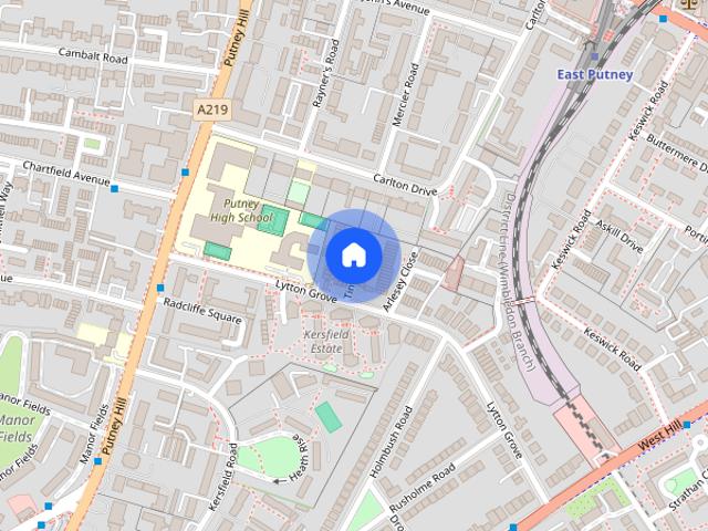 House for rent in Putney, Greater London