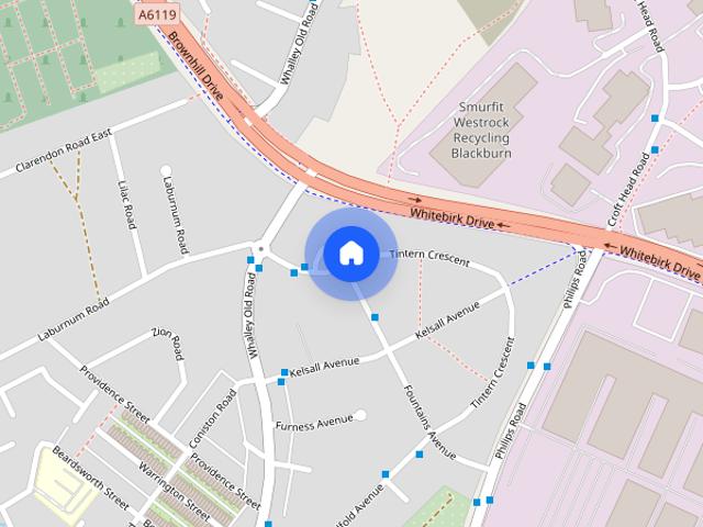 House for rent in Sunnybower, Blackburn