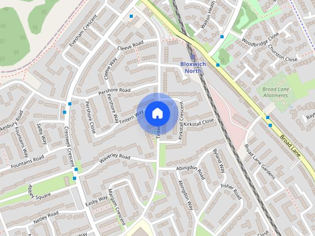 House for rent in Dudley's Fields, Bloxwich