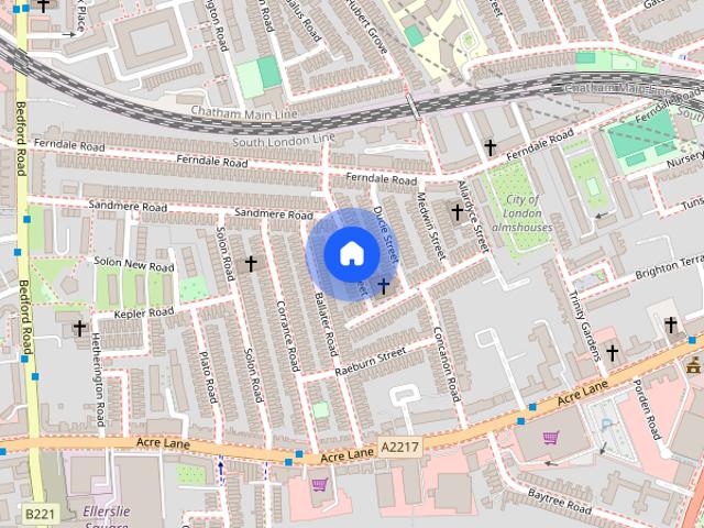 Apartment for rent in Stockwell, Greater London