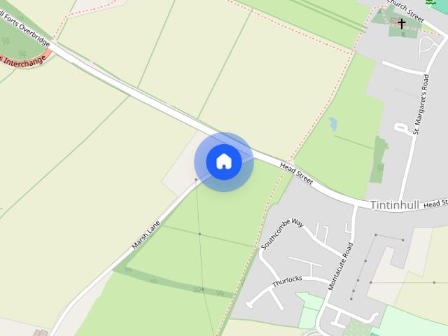 House for rent in Tintinhull, Somerset