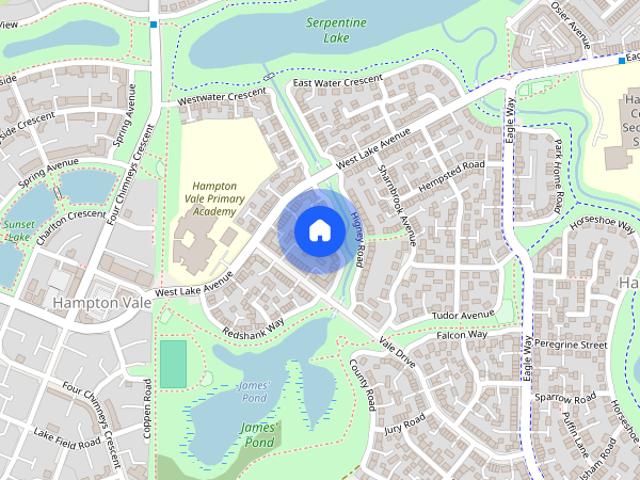 House for rent in Hampton Hargate, Peterborough