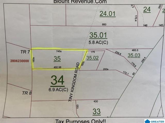 Land for sale in Blount, Alabama