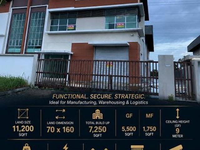Warehouse for sale in Bukit Ledang, Johor