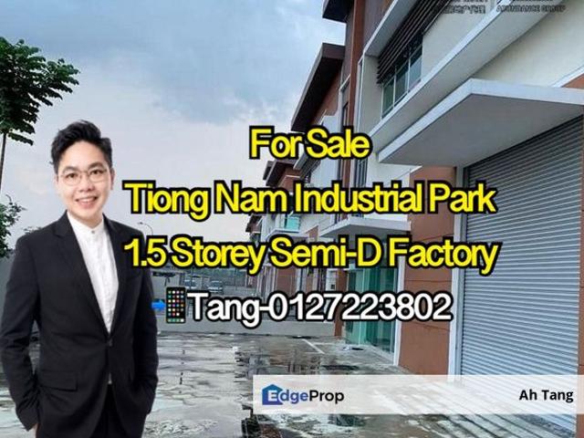 Warehouse for sale in Johore Bahru, Johor