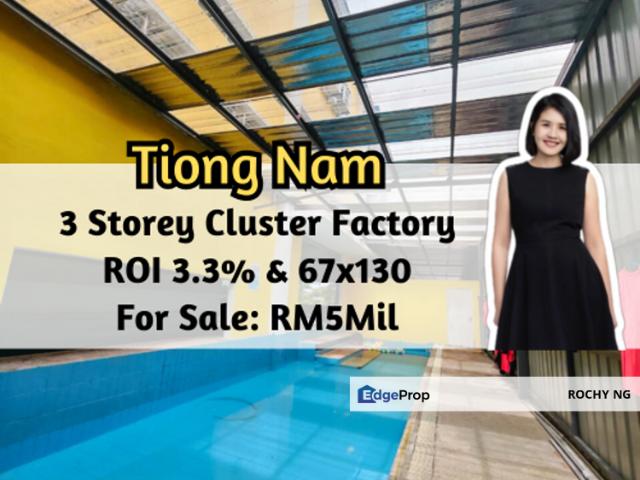 Warehouse for sale in Johor Bahru