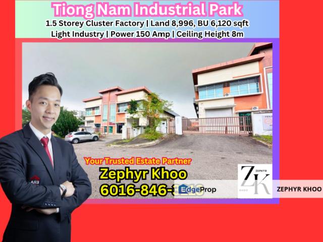 Warehouse for rent in Johore Bahru, Johor