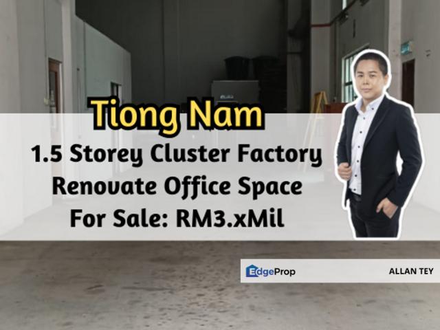 Warehouse for sale in Johore Bahru, Johor