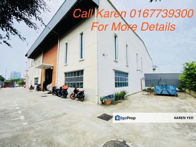 Warehouse for sale in Johore Bahru, Johor