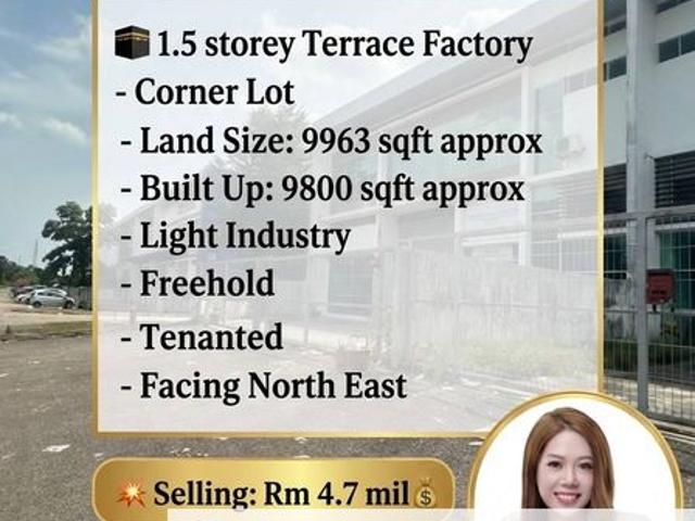 Warehouse for sale in Johore Bahru, Johor