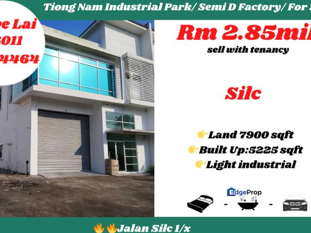 Warehouse for sale in Johore Bahru, Johor