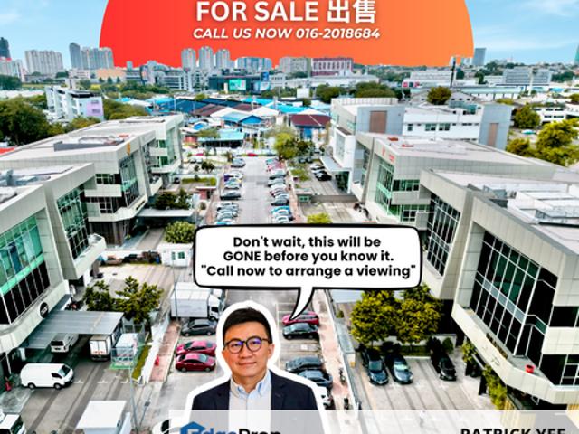 Warehouse for sale in Petaling, Damansara Damai