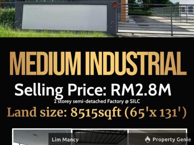 Warehouse for sale in Southern Industrial and Logistics Clusters, Iskandar Puteri