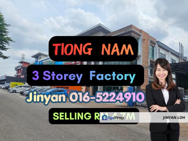 Warehouse for sale in Bukit Ledang, Johor