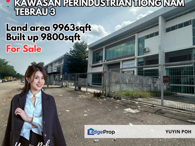 Warehouse for sale in Bukit Ledang, Johor