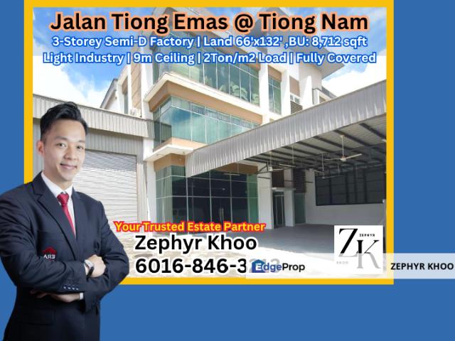 Warehouse for rent in Johore Bahru, Johor