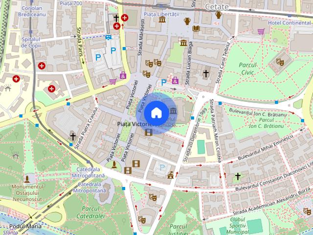 Apartament închirieri în Cetate, Timișoara