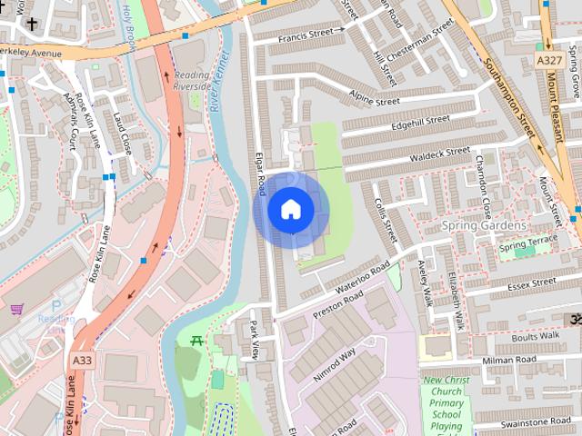 Apartment for rent in Reading