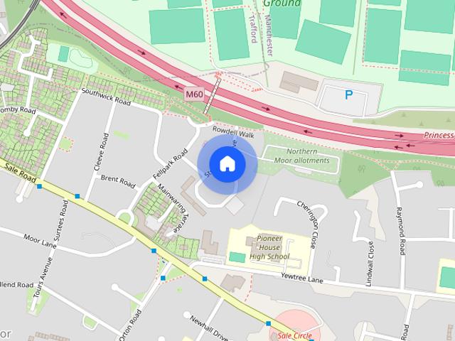 House for rent in Georgia, Greater Manchester