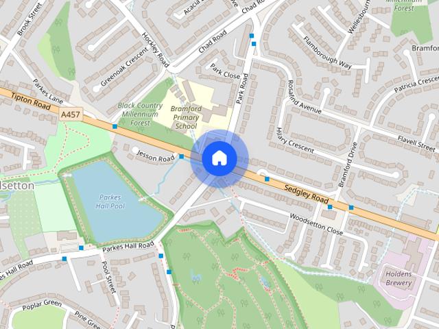 Apartment for rent in Woodsetton, Coseley