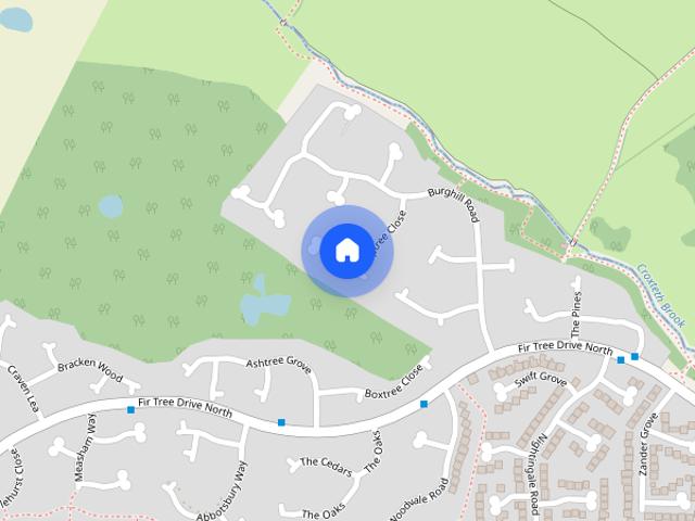 House for rent in Calderstones