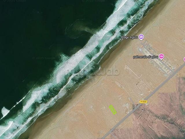 Terrain vente à Tiznit, Oued ed Dahab-Lagouira