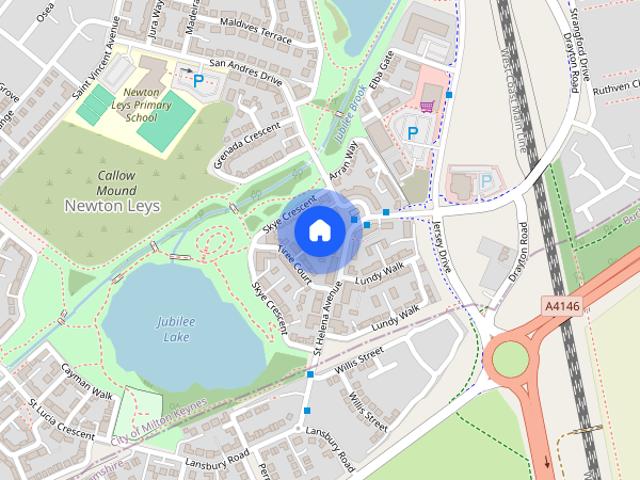 House for rent in Newton Leys, Milton Keynes