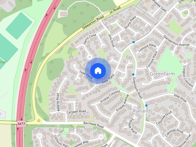 House for rent in Mearns, Scotland