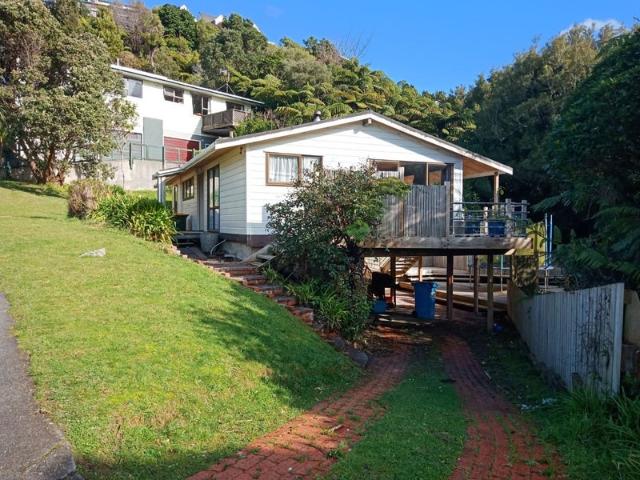 House for rent in Days Bay, Wellington